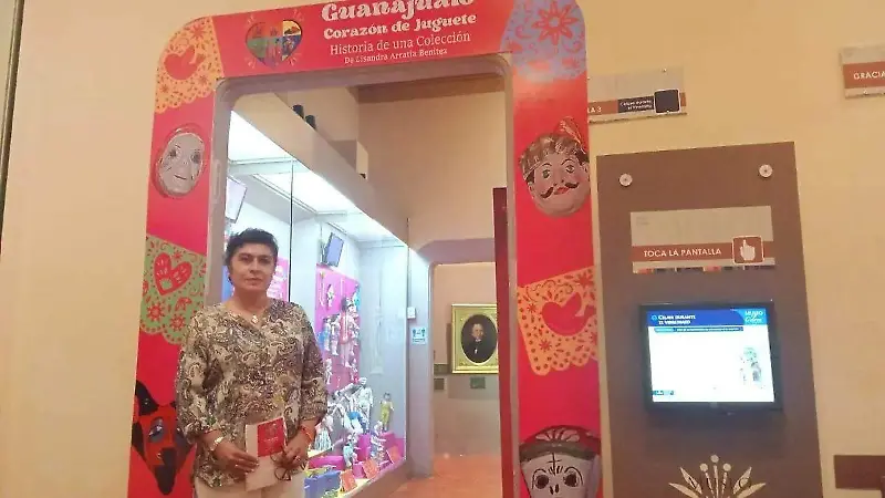 La muestra se encuentra en la sala 4 del Museo de Celaya Historia Regional.